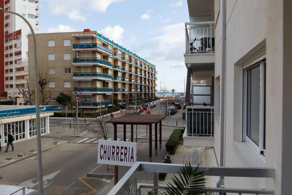 Cozy Apartment, Very Fresh At Playa De Gandia Buitenkant foto