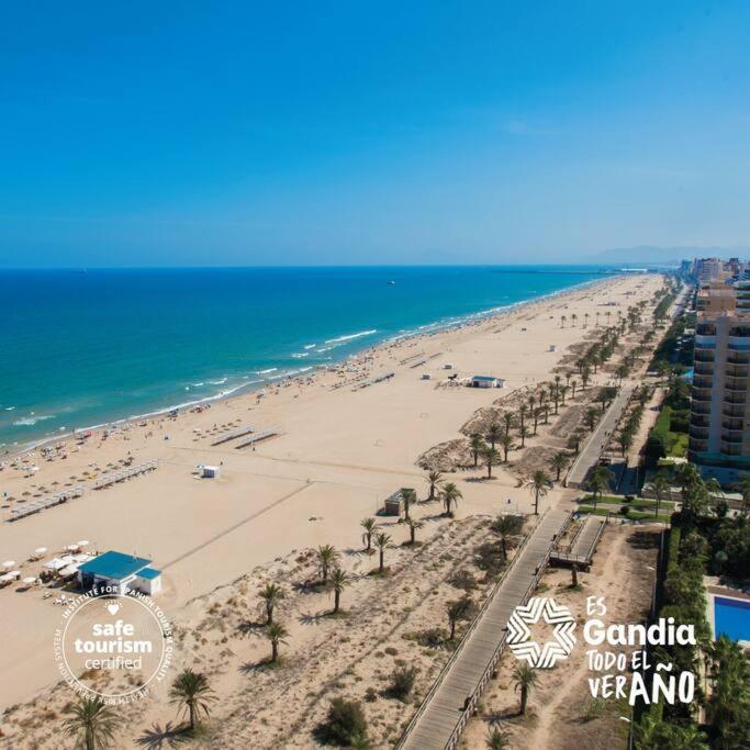 Cozy Apartment, Very Fresh At Playa De Gandia Buitenkant foto