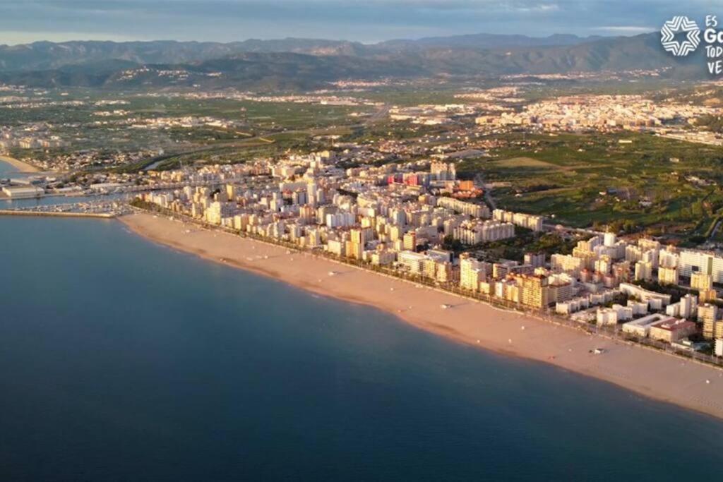 Cozy Apartment, Very Fresh At Playa De Gandia Buitenkant foto