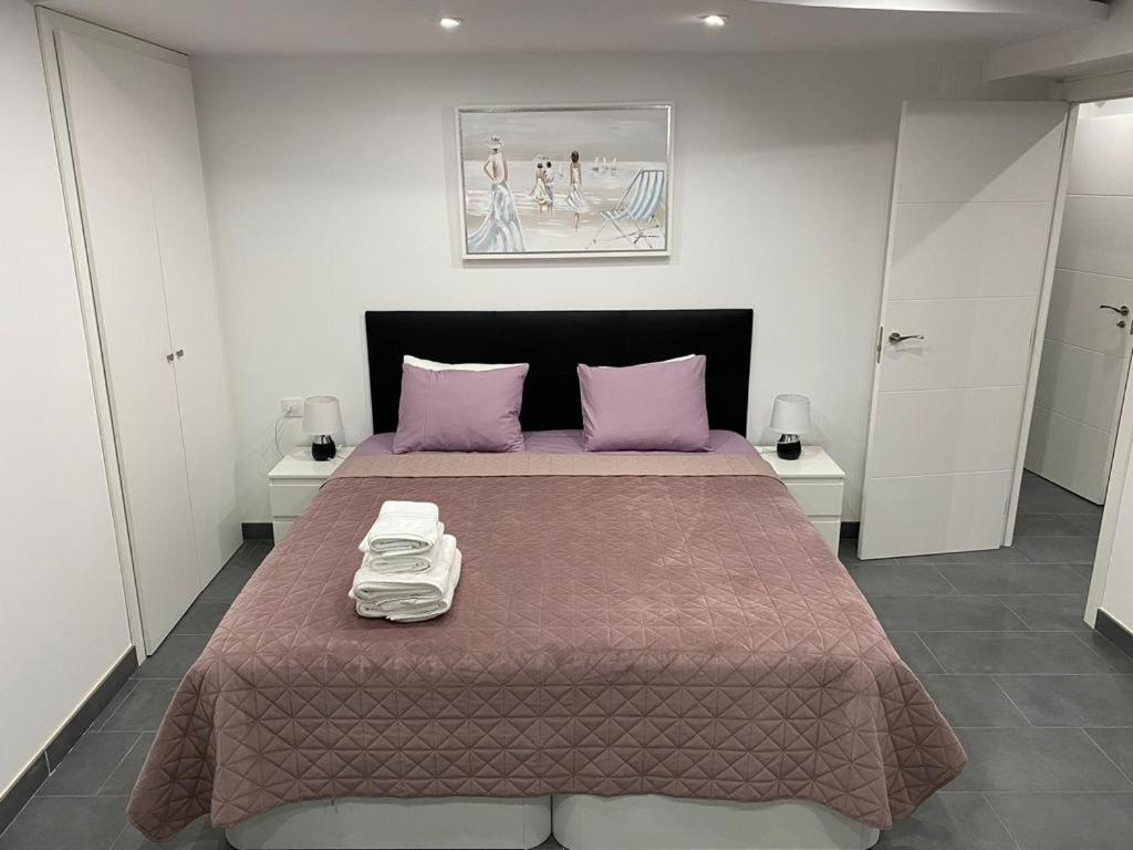 Cozy Apartment, Very Fresh At Playa De Gandia Buitenkant foto