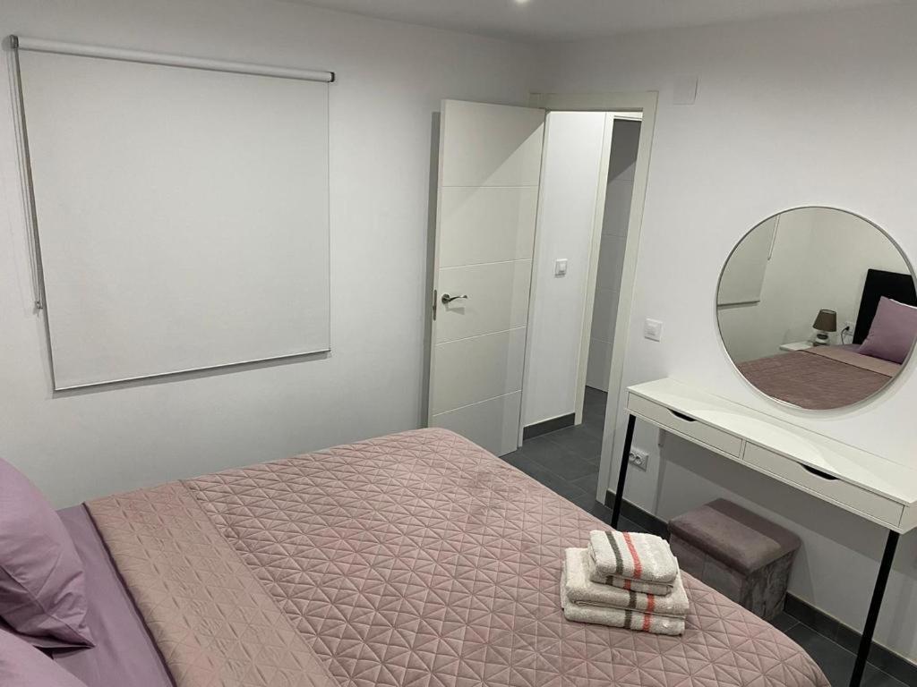 Cozy Apartment, Very Fresh At Playa De Gandia Buitenkant foto